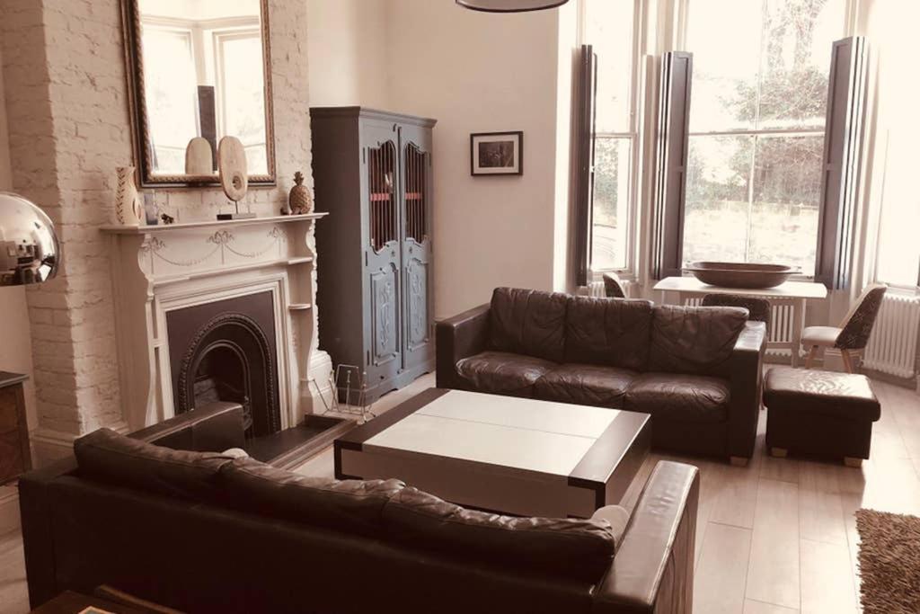 Seaside Escape - Gorgeous 2 Bed Apartment In St-Leonards-On-Sea Hastings Ngoại thất bức ảnh